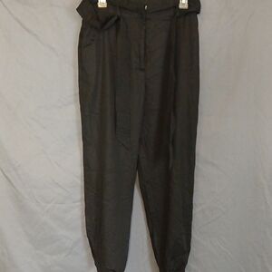 ANTONIO MELANI Black Trousers